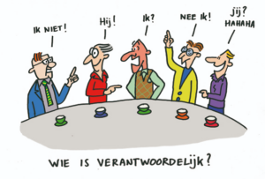 wie is verantwoordelijk